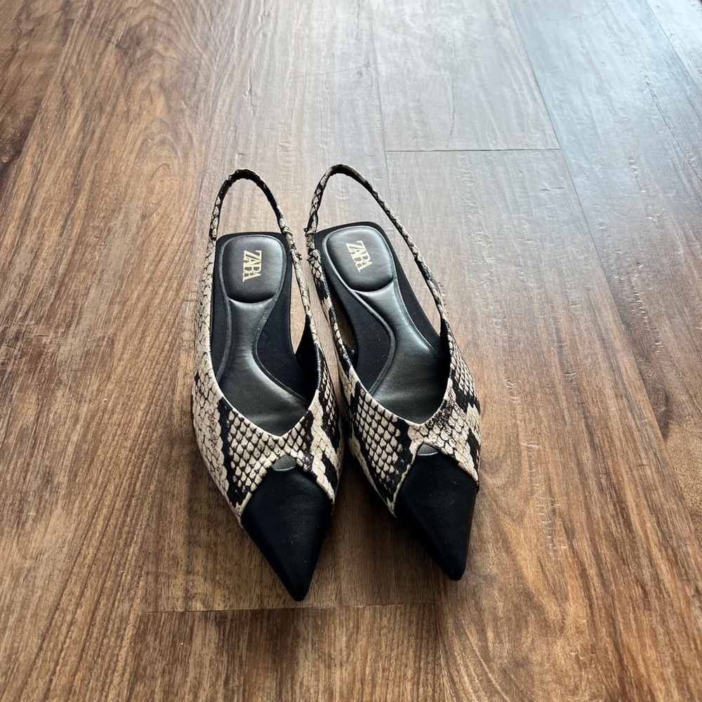 LIKE NEW Zara Pointy Flats